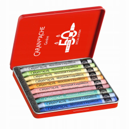 Neocolor II Aquarelle 50 Years Pastel 10-sæt i gruppen Kunstnerartikler / Kunstnerfarver / Pastel / Vokspasteller hos Pen Store (135631)