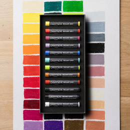 Neoart 6901 voks- og oliepasteller 12-sæt i gruppen Kunstnerartikler / Kridt og blyanter / Pastelkridt hos Pen Store (135634)