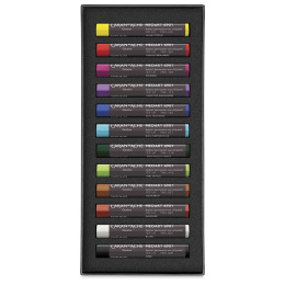 Neoart 6901 voks- og oliepasteller 12-sæt i gruppen Kunstnerartikler / Kridt og blyanter / Pastelkridt hos Pen Store (135634)