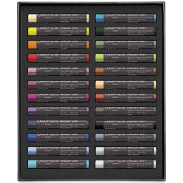 Neoart voks- og oliepasteller 24-sæt i gruppen Kunstnerartikler / Kridt og blyanter / Pastelkridt hos Pen Store (135635)