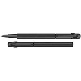 849 Black Code Fyldepen Medium i gruppen Penne / Fine Writing / Fyldepenne hos Pen Store (135638)