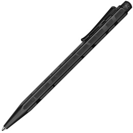 Ecridor Black Lines Sæt Kuglepen og Læderetui i gruppen Penne / Fine Writing / Kuglepenne hos Pen Store (135641)