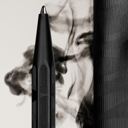 Ecridor Black Lines Sæt Kuglepen og Læderetui i gruppen Penne / Fine Writing / Kuglepenne hos Pen Store (135641)