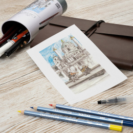 Cretacolor Urban Sketching Sæt 22 dele i gruppen Penne / Kunstnerpenne / Skitseblyanter hos Pen Store (135649)