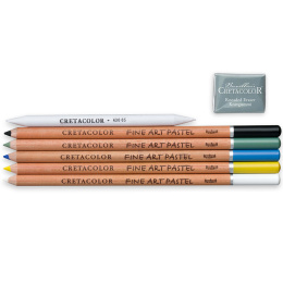 Fine Art Pastellpenn-sæt 7 dele i gruppen Penne / Kunstnerpenne / Pastelblyanter hos Pen Store (135654)