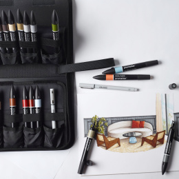 Promarker Interiors Wallet 25-sæt i gruppen Penne / Kunstnerpenne / Illustrationmarkers hos Pen Store (135656)
