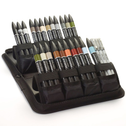 Promarker Interiors Wallet 25-sæt i gruppen Penne / Kunstnerpenne / Illustrationmarkers hos Pen Store (135656)