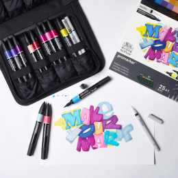 Promarker Modern Lettering Wallet 25-sæt i gruppen Penne / Kunstnerpenne / Illustrationmarkers hos Pen Store (135657)