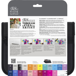 Promarker Modern Lettering Wallet 25-sæt i gruppen Penne / Kunstnerpenne / Illustrationmarkers hos Pen Store (135657)