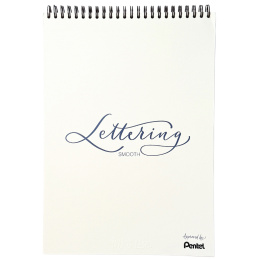 Ink & Lise Lettering Pad A4 i gruppen Papir & Blok / Kunstnerblok / Tegnings- og skitseblok hos Pen Store (135658)