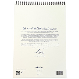 Ink & Lise Lettering Pad A4 i gruppen Papir & Blok / Kunstnerblok / Tegnings- og skitseblok hos Pen Store (135658)