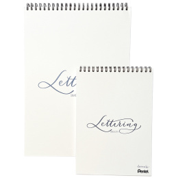 Ink & Lise Lettering Pad A4 i gruppen Papir & Blok / Kunstnerblok / Tegnings- og skitseblok hos Pen Store (135658)