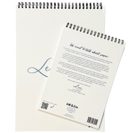 Ink & Lise Lettering Pad A4 i gruppen Papir & Blok / Kunstnerblok / Tegnings- og skitseblok hos Pen Store (135658)