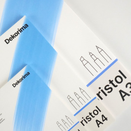 Bristol Paper A5 i gruppen Papir & Blokke / Kunstnerblokke / Tegnings- og skitseblokke hos Pen Store (135672)