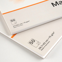 Marker Pad A4 i gruppen Papir & Blokke / Kunstnerblokke / Markerblokke hos Pen Store (135674)