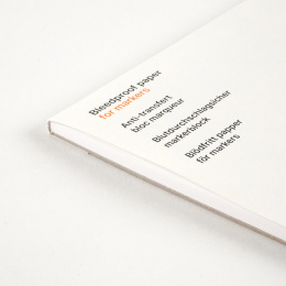 Marker Pad A4 i gruppen Papir & Blokke / Kunstnerblokke / Markerblokke hos Pen Store (135674)