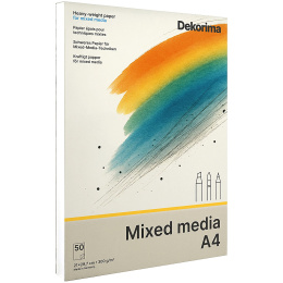Mixed Media Pad A4 i gruppen Papir & Blokke / Kunstnerblokke / Mixed media-blokke hos Pen Store (135676)