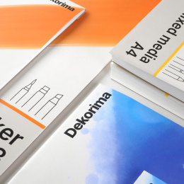 Watercolour Pad 165g A3 i gruppen Papir & Blokke / Kunstnerblokke / Akvarelblokke hos Pen Store (135677)