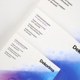 Watercolour Pad 165g A4 i gruppen Papir & Blokke / Kunstnerblokke / Akvarelblokke hos Pen Store (135678)