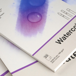 Watercolour Pad 165g A5 i gruppen Papir & Blokke / Kunstnerblokke / Akvarelblokke hos Pen Store (135679)