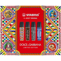 Boss Dolce & Gabbana Limited Edition i gruppen Penne / Mærkning og kontor / Highlighters hos Pen Store (135680)