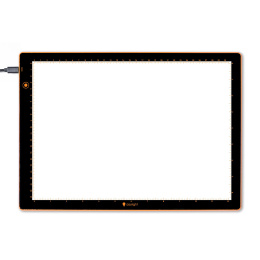 Wafer 1 Lysbord LED A4 i gruppen Kunstnerartikler / Kunstnertilbehør / Lysborde hos Pen Store (135690)