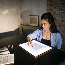 Wafer 2 Lysbord LED A3 i gruppen Kunstnerartikler / Kunstnertilbehør / Lysborde hos Pen Store (135691)