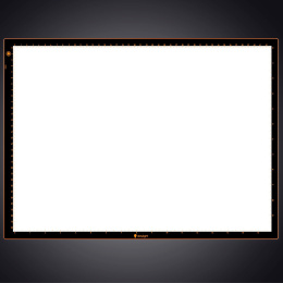 Wafer 2 Lysbord LED A3 i gruppen Kunstnerartikler / Kunstnertilbehør / Lysborde hos Pen Store (135691)