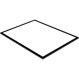 Wafer 3 Lysbord LED A2 i gruppen Kunstnerartikler / Kunstnertilbehør / Lysborde hos Pen Store (135692)