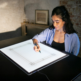 Wafer 3 Lysbord LED A2 i gruppen Kunstnerartikler / Kunstnertilbehør / Lysborde hos Pen Store (135692)