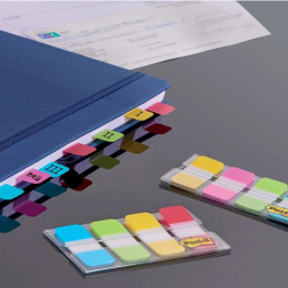 Post-it Index Tabs 15,8 x 38.1 mm Strong, 4 Colours i gruppen Papir & Blok / Skriv og noter / Post-it og notesblokke hos Pen Store (135699)