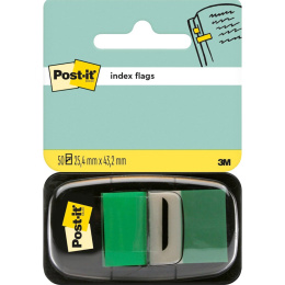 Post-it Indeksfaner 25,4 x 43,2 mm Grøn i gruppen Papir & Blok / Skriv og noter / Post-it og notesblokke hos Pen Store (135703)