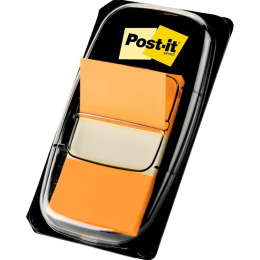 Post-it Indeksfaner 25,4 x 43,2 mm Orange i gruppen Papir & Blok / Skriv og noter / Post-it og notesblokke hos Pen Store (135705)