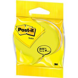 Post-it 70x70 Gul/Hvid Taleboble i gruppen Papir & Blok / Skriv og noter / Post-it og notesblokke hos Pen Store (135709)