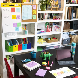 Post-it Super Sticky 76x127 Farvemix Playful 6-pak i gruppen Papir & Blok / Skriv og noter / Post-it og notesblokke hos Pen Store (135720)