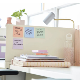 Post-it Super Sticky 76x76 Farvemix Soulful 6-pak i gruppen Papir & Blok / Skriv og noter / Post-it og notesblokke hos Pen Store (135723)