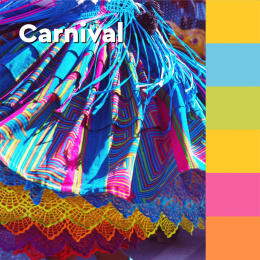 Post-it Super Sticky 76x127 Farvemix Carnival 6-pak i gruppen Papir & Blokke / Skriv og noter / Post-it og notesblokke hos Pen Store (135731)