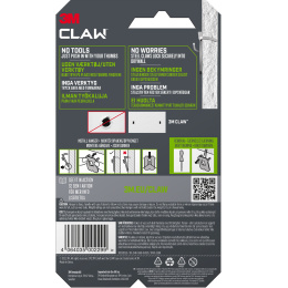 Claw Billedkrog til gipsvæg 11 kg 2-pak i gruppen Hobby & Kreativitet / Organisere / Rammer / Billedeophæng hos Pen Store (135735)