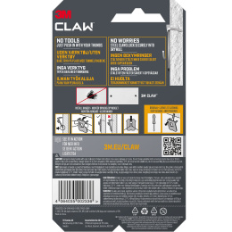 Claw Billedkrog til gipsvæg 20 kg 2-pak i gruppen Hobby & Kreativitet / Organisere / Rammer / Billedeophæng hos Pen Store (135737)
