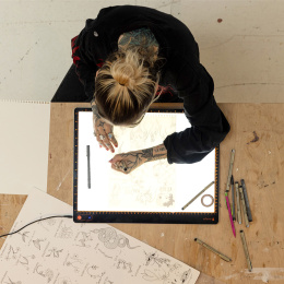 Tabla XL Lysbord A3 i gruppen Kunstnerartikler / Kunstnertilbehør / Lysborde hos Pen Store (135743)