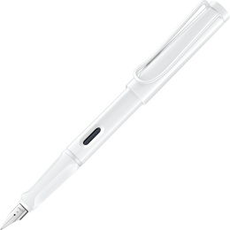 Safari All White Set Medium i gruppen Penne / Fine Writing / Fyldepenne hos Pen Store (135752)