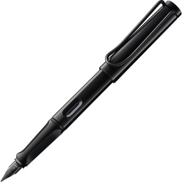 Safari All Black Set Medium i gruppen Penne / Fine Writing / Fyldepenne hos Pen Store (135755)