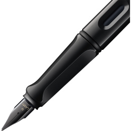 Safari All Black Set Medium i gruppen Penne / Fine Writing / Fyldepenne hos Pen Store (135755)