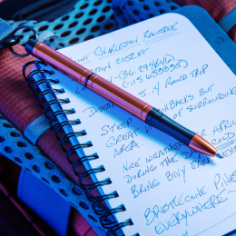 Backpacker Orange i gruppen Penne / Fine Writing / Kuglepenne hos Pen Store (135763)