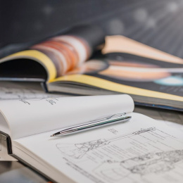 Vortex Chrome i gruppen Penne / Fine Writing / Kuglepenne hos Pen Store (135767)