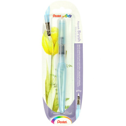 Aquash Vandpensel Broad i gruppen Kunstnerartikler / Pensler / Vandpensler hos Pen Store (135777)
