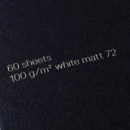 Notepad - Moonlight Blue i gruppen Papir & Blok / Skriv og noter / Notesbøger hos Pen Store (135781)