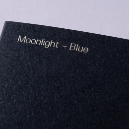Notepad - Moonlight Blue i gruppen Papir & Blok / Skriv og noter / Notesbøger hos Pen Store (135781)