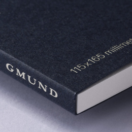 Notepad - Moonlight Blue i gruppen Papir & Blok / Skriv og noter / Notesbøger hos Pen Store (135781)