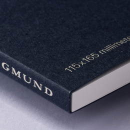 Notepad - Moonlight Blue i gruppen Papir & Blok / Skriv og noter / Notesbøger hos Pen Store (135781)